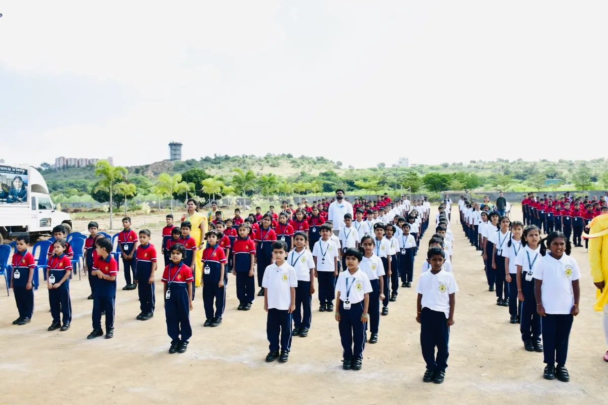 Kannadarajyotsava And Investiture Day